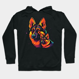 German Shepherd Fathers Day Hoodie